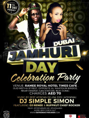 JAMHURI DAY SPECIAL PARTY