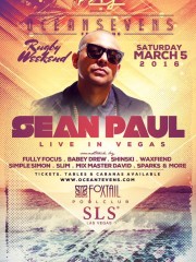 Sean Paul Live In Vegas
