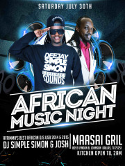 African Music Night