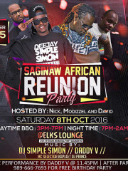 Saginaw African Reunion Party