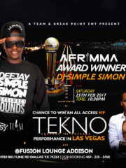 Afrimma Award Winner DJ Simple Simon