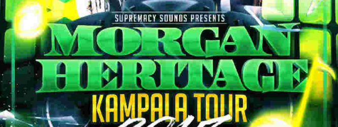 Morgan Heritage – Uganda Promo Mix.