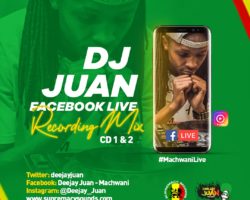 DJ JUAN – FACEBOOK LIVE MIX