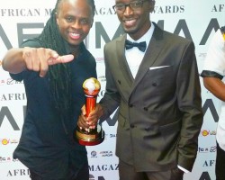 DJ Simple Simon Sole Kenyan Winner at the 2015 AFRIMMA Awards