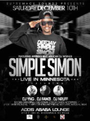 Simple Simon Live In Minnesota